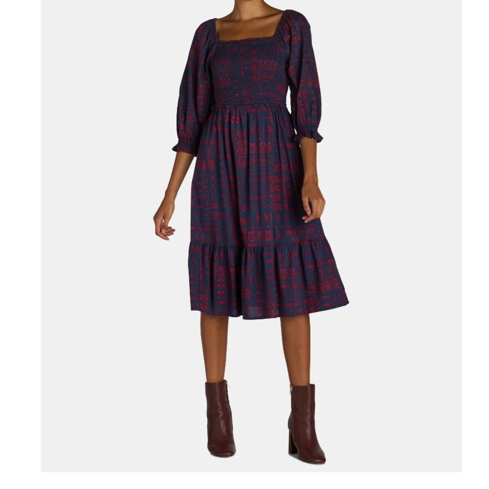 Pioneer Woman Midi MAXI dress NTW